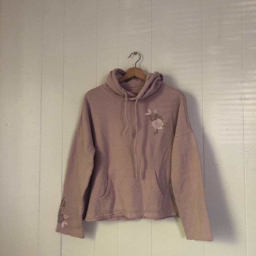 Pink sweatshirt